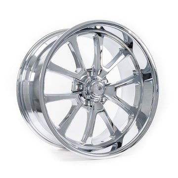 Resto Wheels Laguna Milled Chrome