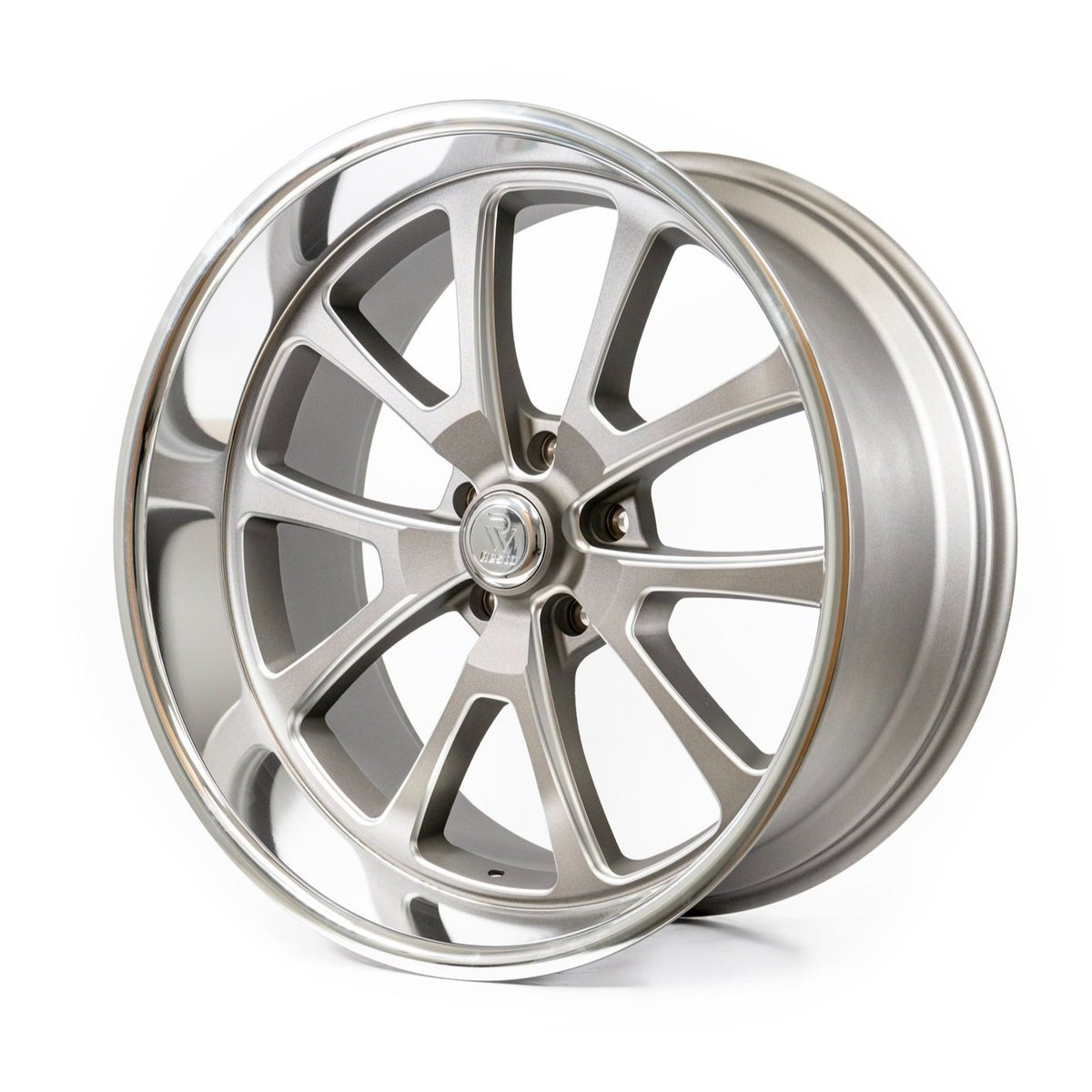 Resto Wheels Laguna Gun Metal Milled