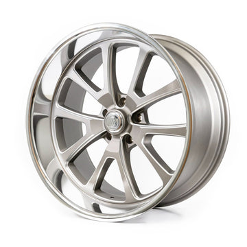 Resto Wheels Laguna Gun Metal Milled