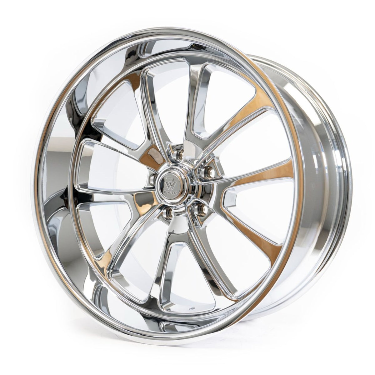 Resto Wheels Laguna Milled Chrome