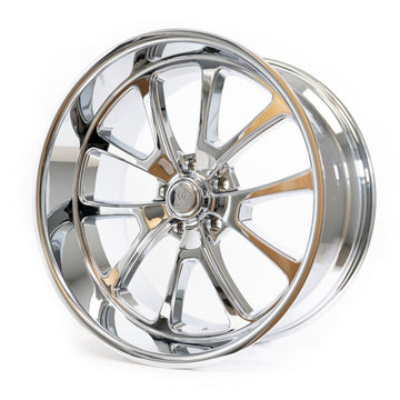 Resto Wheels Laguna Milled Chrome