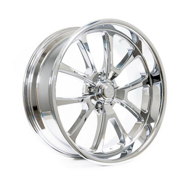 Resto Wheels Laguna Milled Chrome