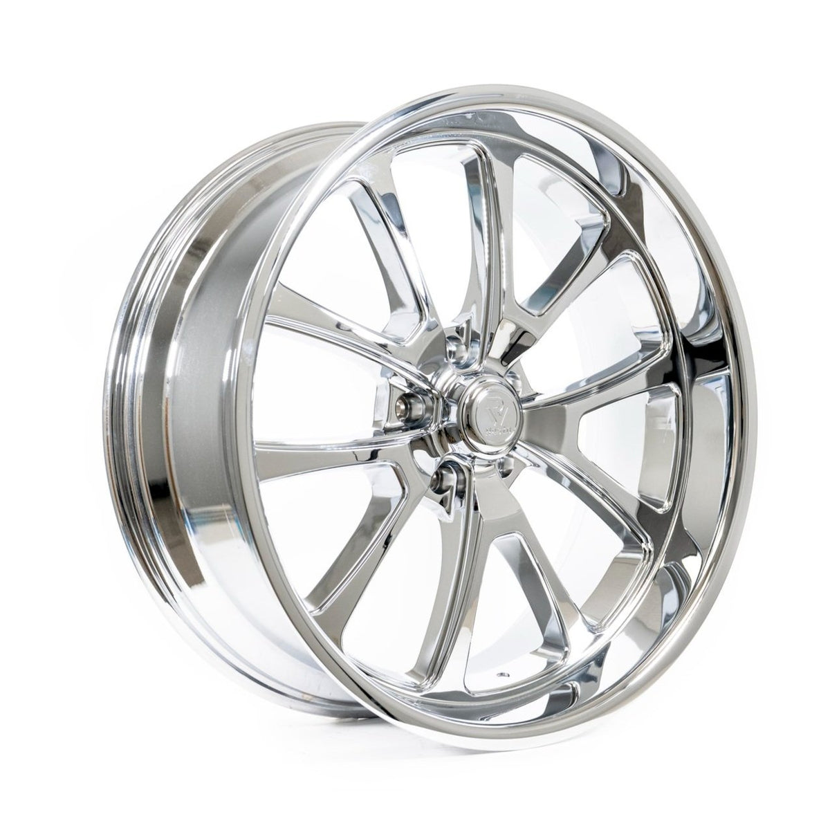 Resto Wheels Laguna Milled Chrome
