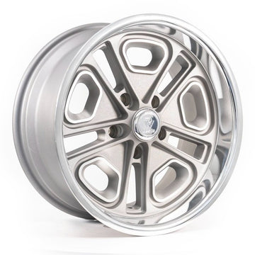 Resto Wheels Del Ray Gun Metal Milled
