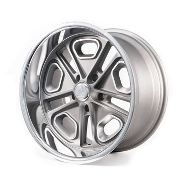 Resto Wheels Del Ray Gun Metal Milled