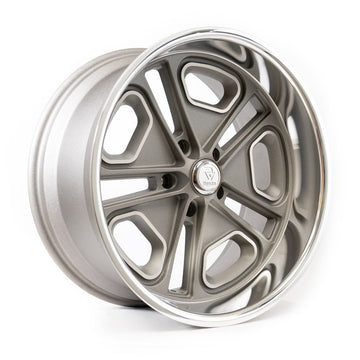Resto Wheels Del Ray Gun Metal Milled