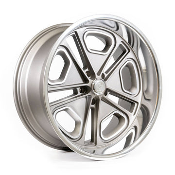 Resto Wheels Del Ray Gun Metal Milled