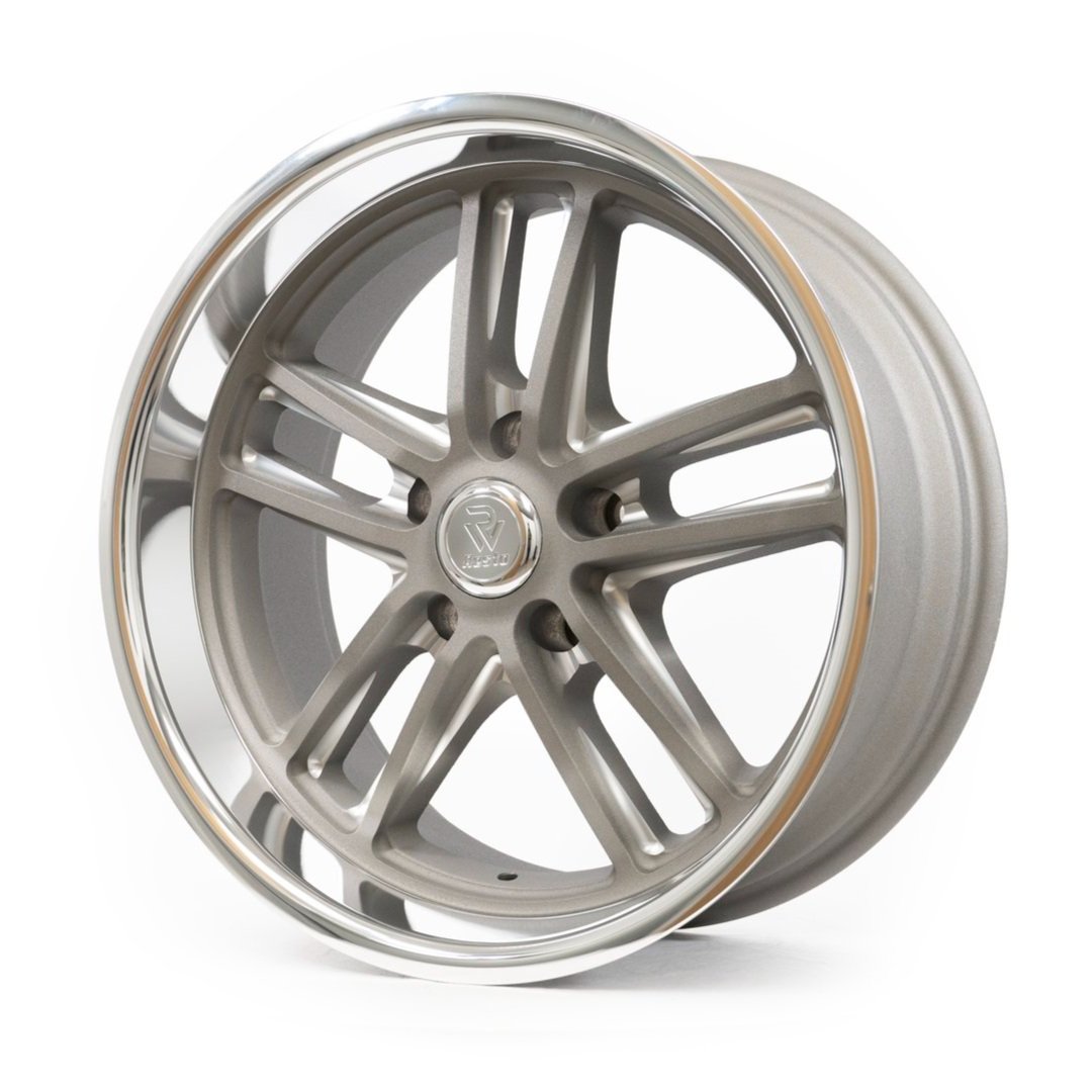 Resto Wheels Maverick Gun Metal Milled