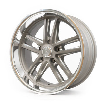 Resto Wheels Maverick Gun Metal Milled