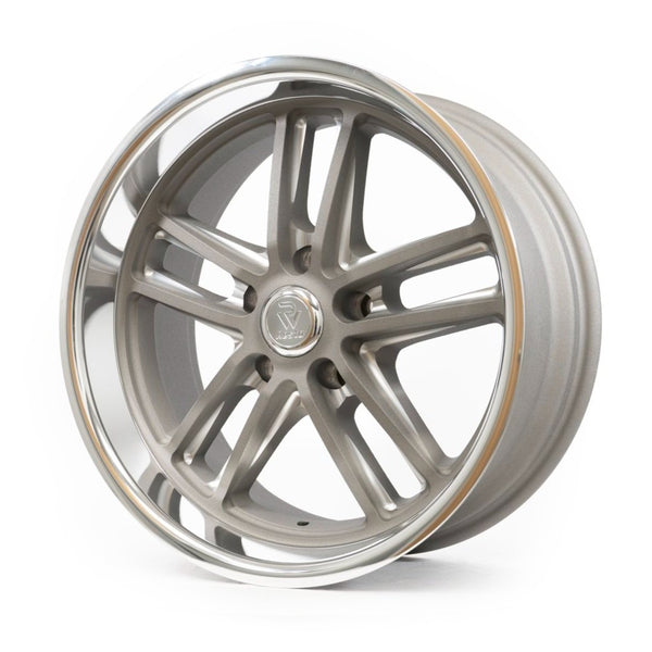 Resto Wheels Maverick Gun Metal Milled