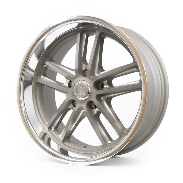 Resto Wheels Maverick Gun Metal Milled
