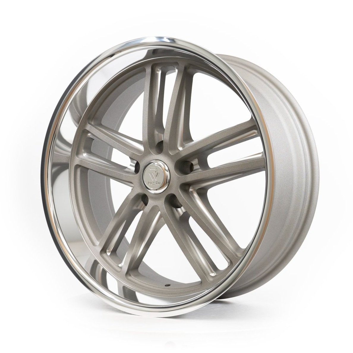 Resto Wheels Maverick Gun Metal Milled
