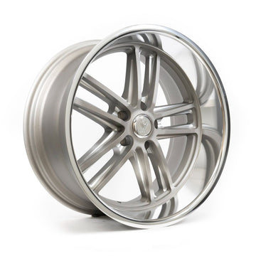 Resto Wheels Maverick Gun Metal Milled