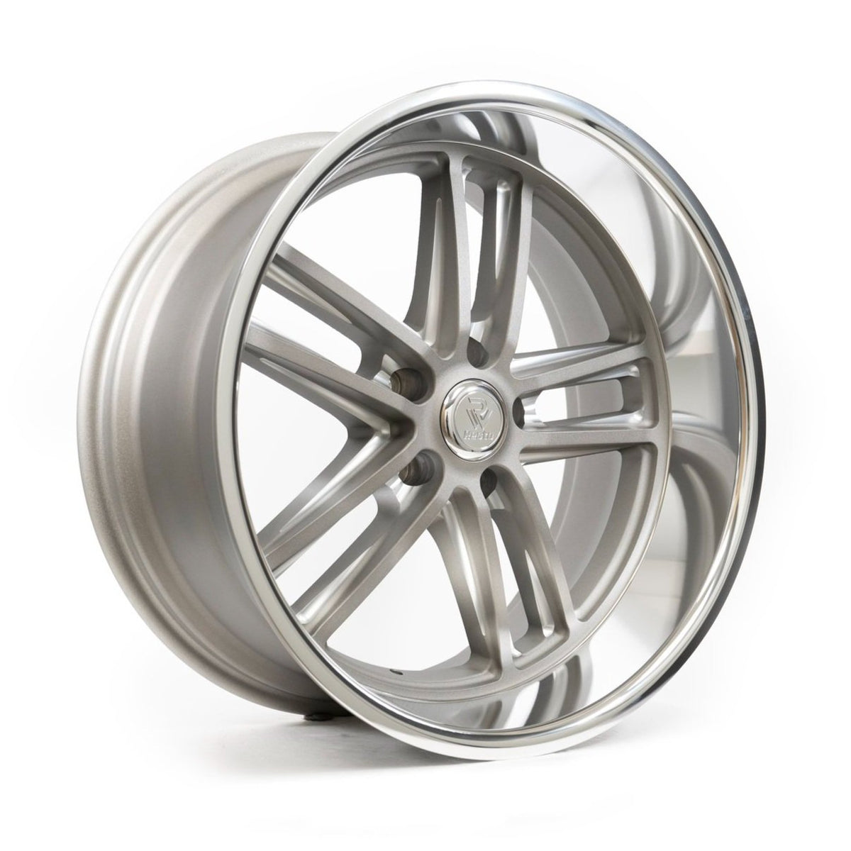 Resto Wheels Maverick Gun Metal Milled