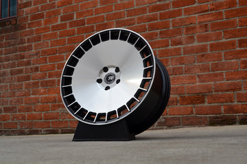 Road Force Wheels RF30 Black Machined