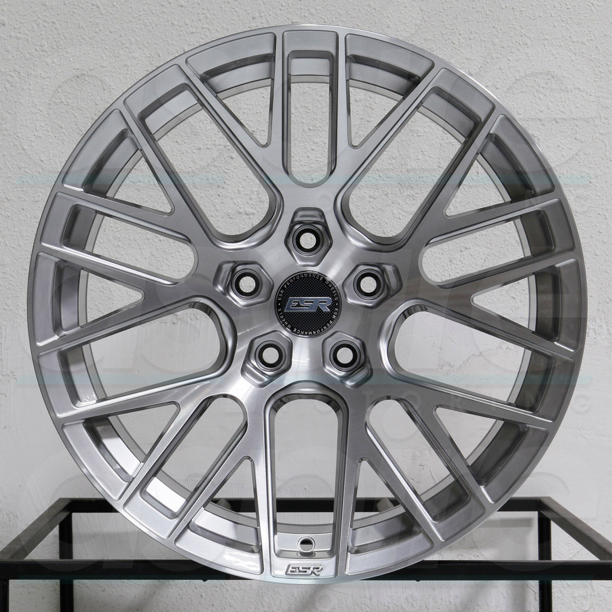 ESR Wheels RF11 Gun Metal Graphite