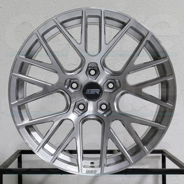 ESR Wheels RF11 Gun Metal Graphite