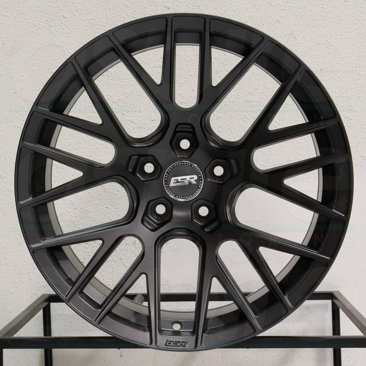 ESR Wheels RF11 Gun Metal Graphite