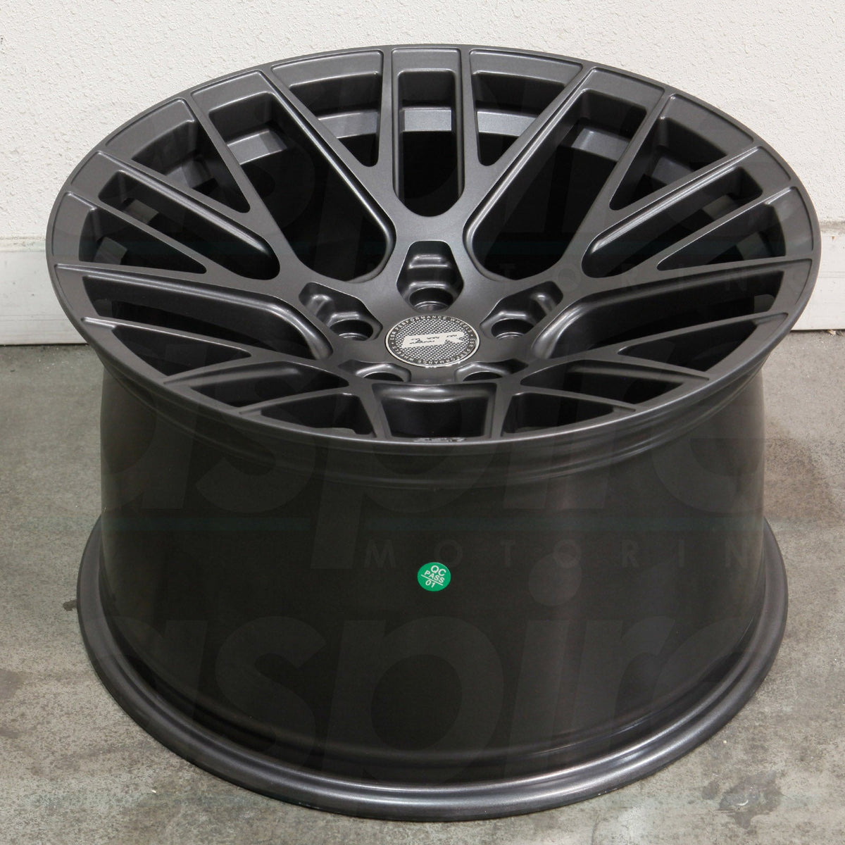 ESR Wheels RF11 Gun Metal Graphite