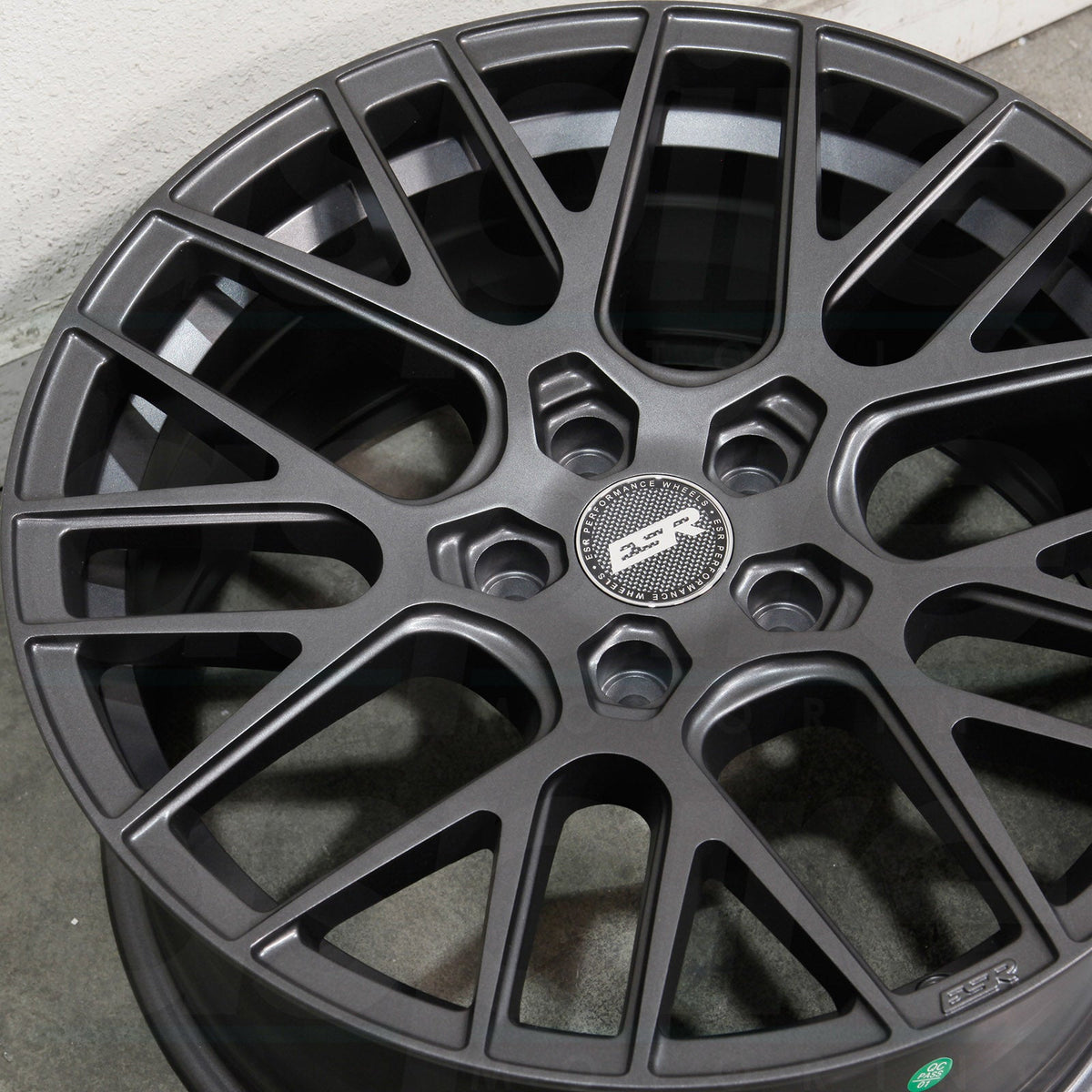 ESR Wheels RF11 Gun Metal Graphite