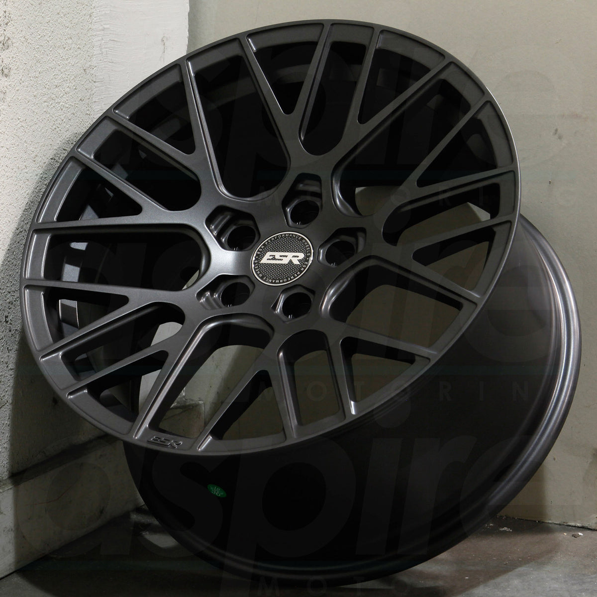 ESR Wheels RF11 Gun Metal Graphite