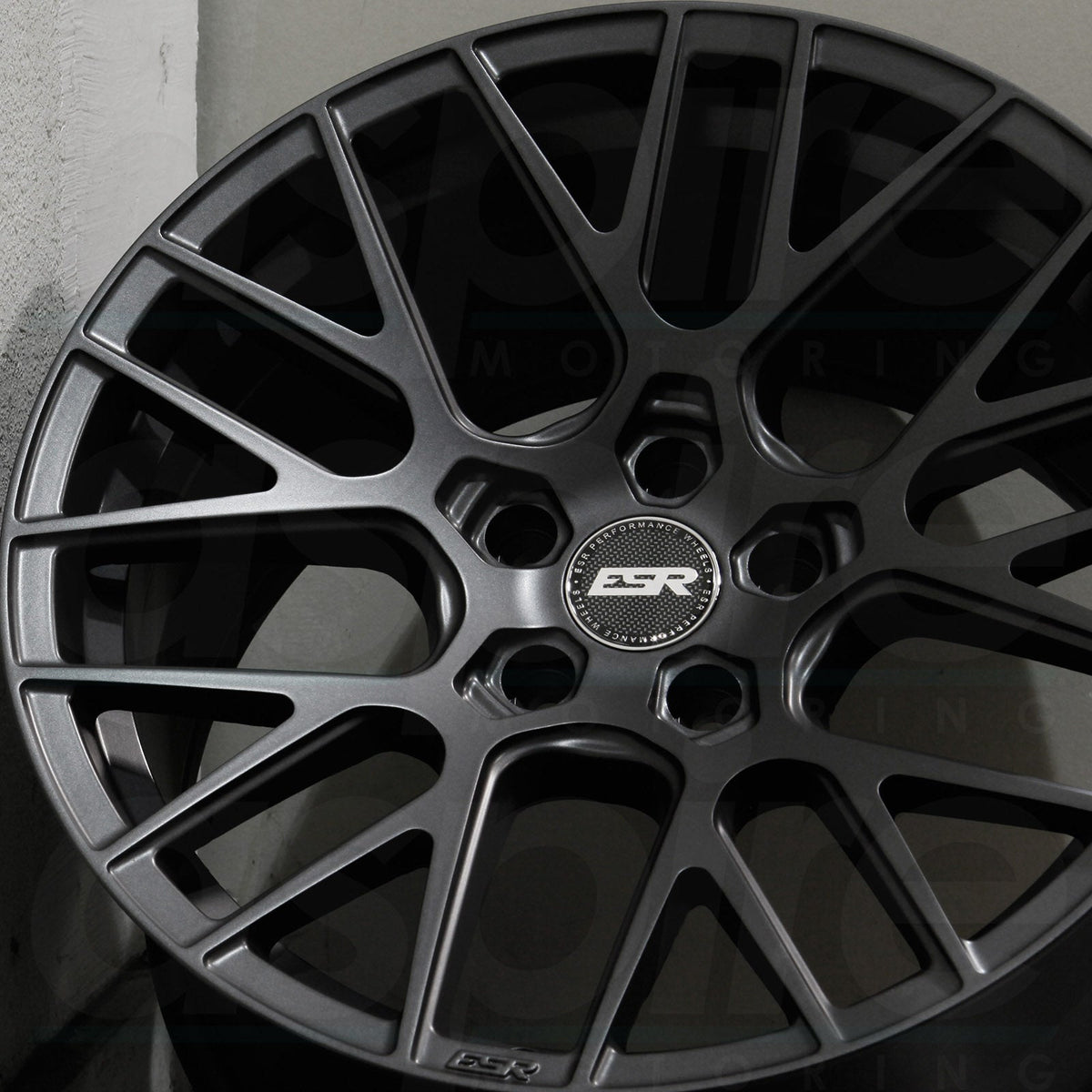 ESR Wheels RF11 Gun Metal Graphite