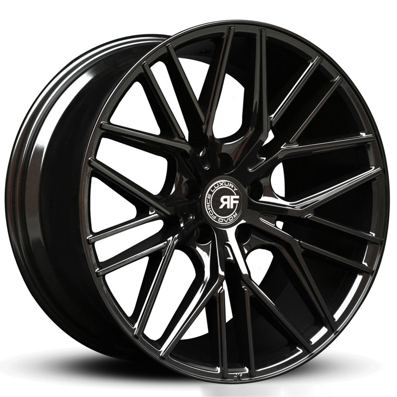Road Force Wheels RF13 Gloss Black