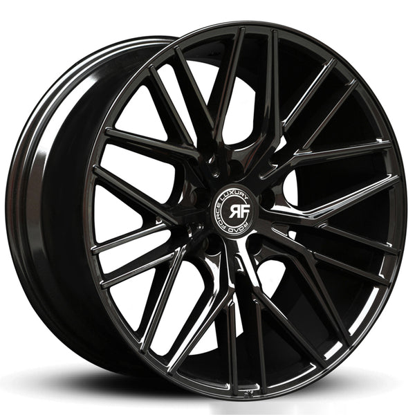 Road Force Wheels RF13 Gloss Black