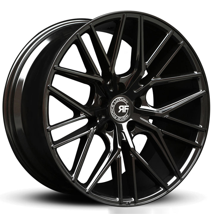 Road Force Wheels RF13 Gloss Black