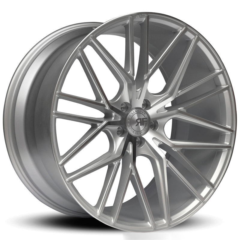 Road Force Wheels RF13 Silver Polish