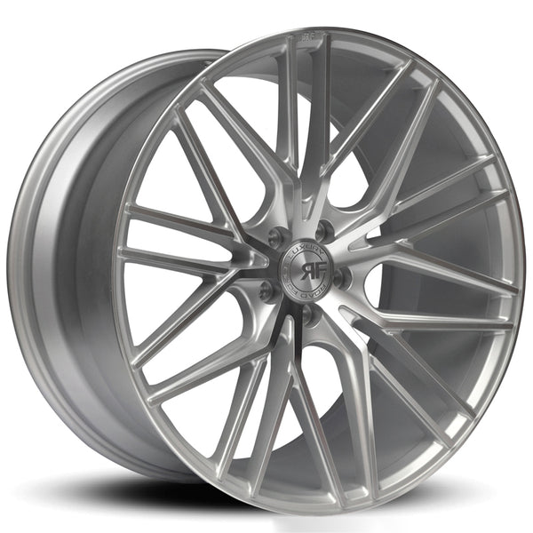 Road Force Wheels RF13 Silver Polish