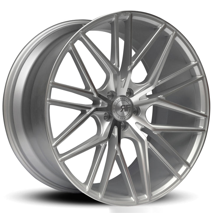 Road Force Wheels RF13 Silver Polish
