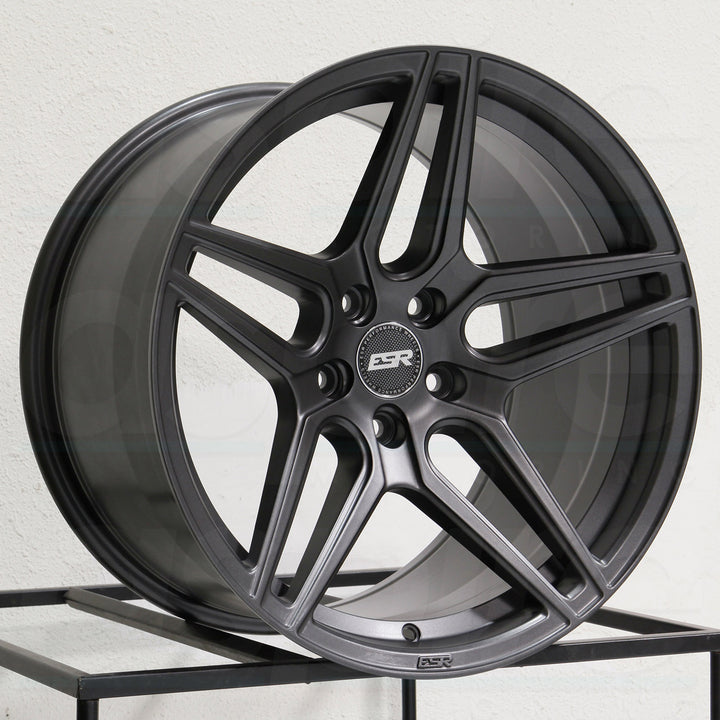 ESR Wheels RF15 Gun Metal Graphite