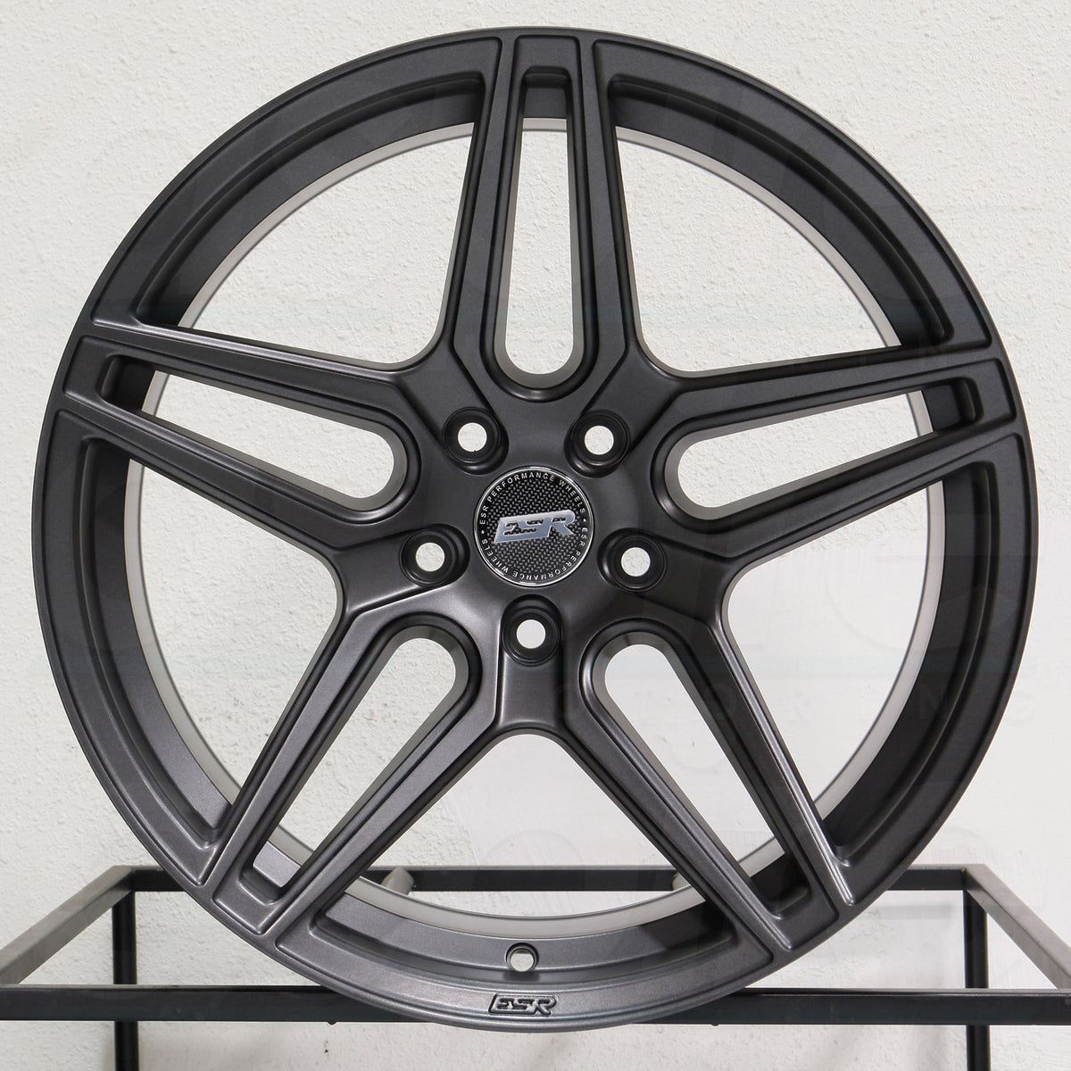 ESR Wheels RF15 Gun Metal Graphite