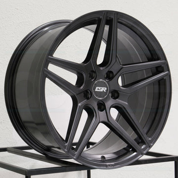 ESR Wheels RF15 Gun Metal Graphite