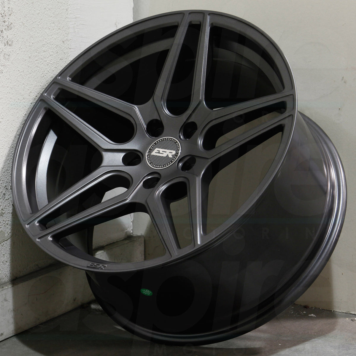 ESR Wheels RF15 Gun Metal Graphite