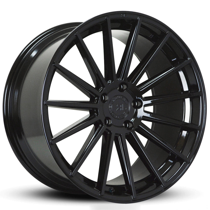 Road Force Wheels RF15 Gloss Black