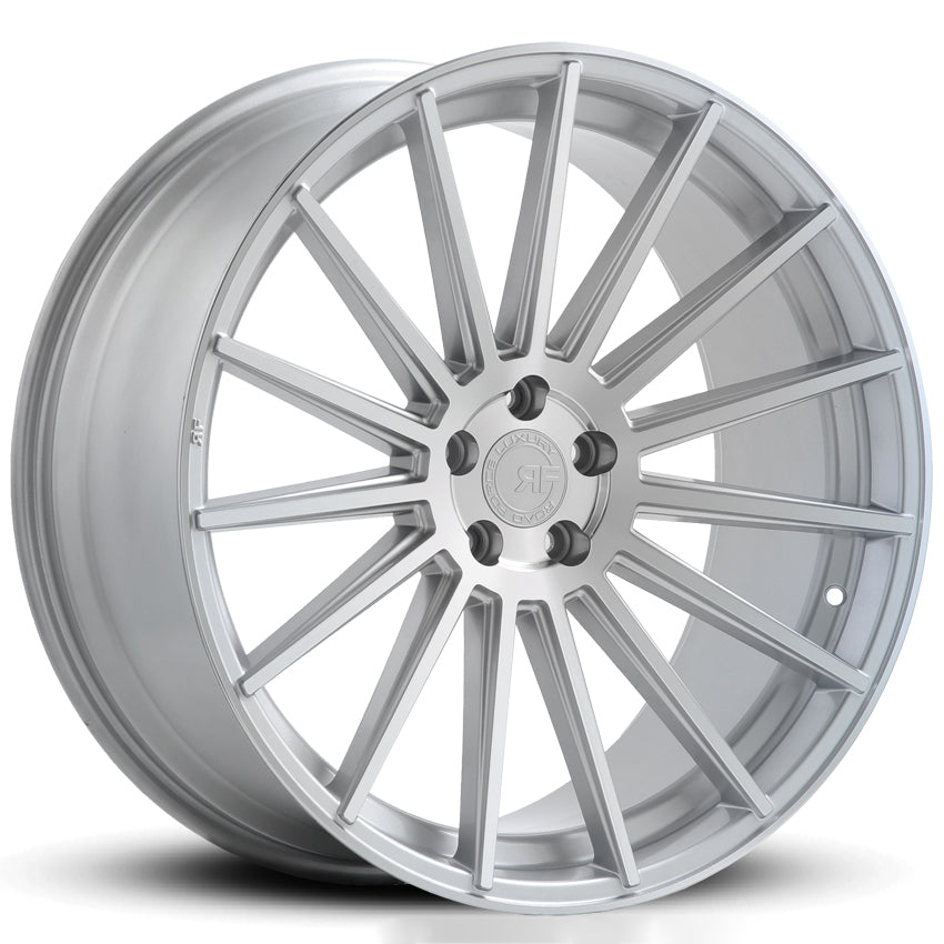 Road Force Wheels RF15 Silver Polish