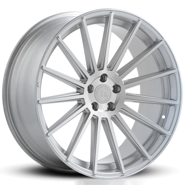 Road Force Wheels RF15 Silver Polish