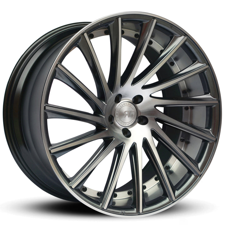 Road Force Wheels RF16 Gun Metal DDT