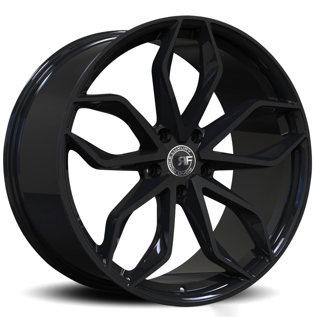 Road Force Wheels RF17 Gloss Black