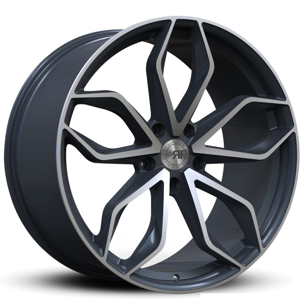 Road Force Wheels RF17 Gun Metal Machine