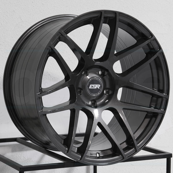 ESR Wheels RF01 Gun Metal Graphite
