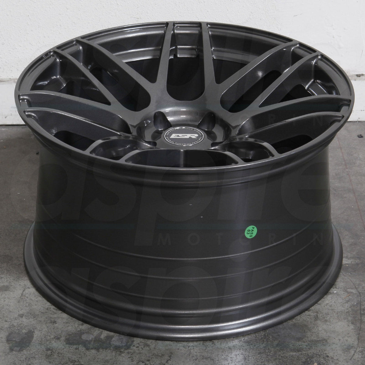 ESR Wheels RF01 Gun Metal Graphite