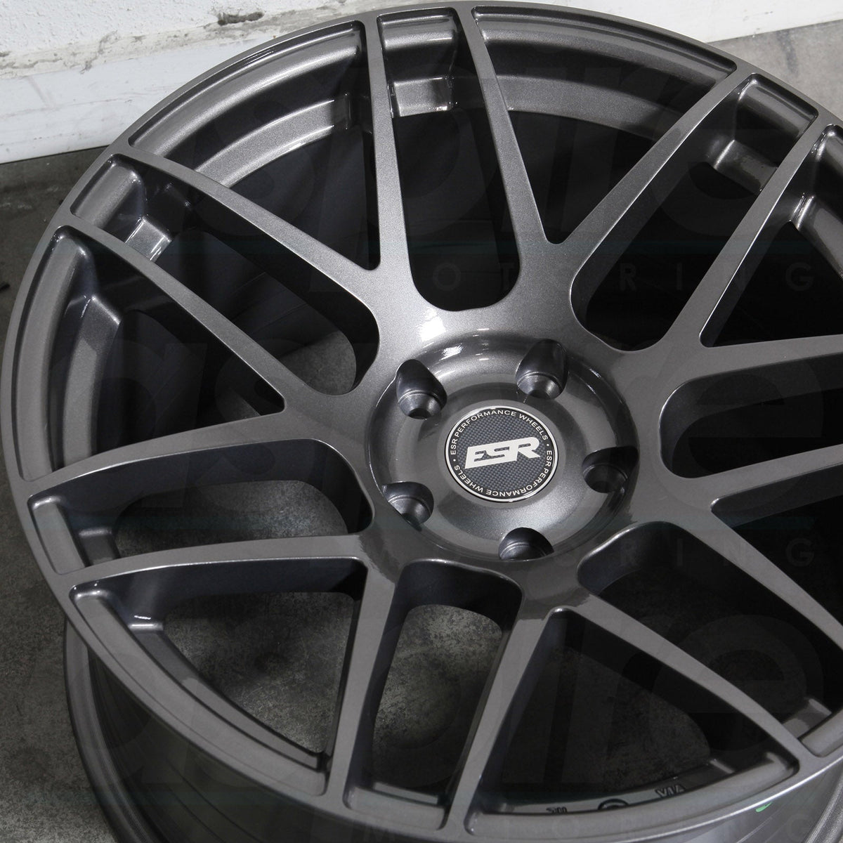 ESR Wheels RF01 Gun Metal Graphite