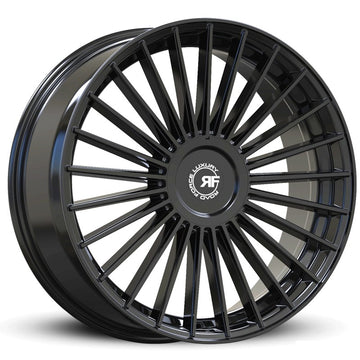 Road Force Wheels RF22 Gloss Black
