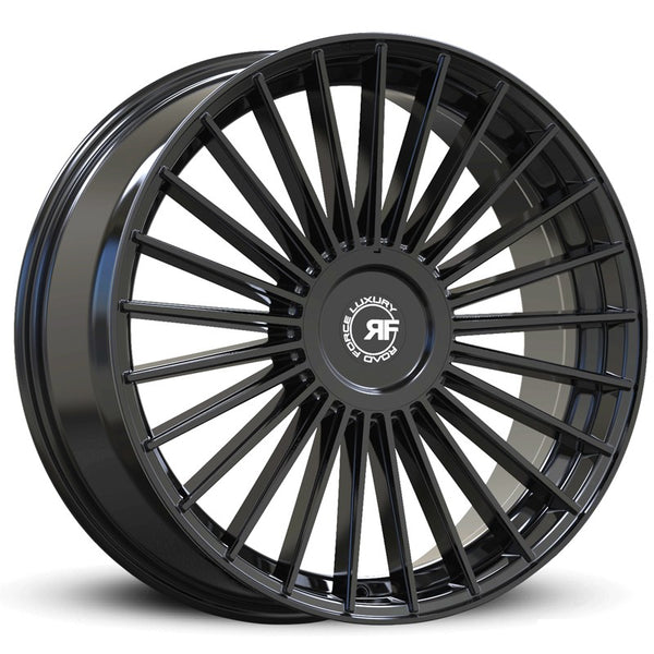 Road Force Wheels RF22 Gloss Black