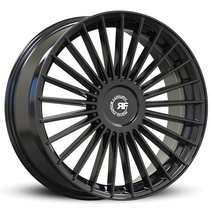 Road Force Wheels RF22 Gloss Black