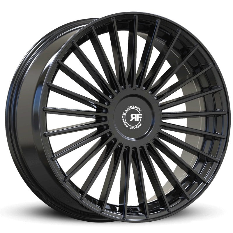 Road Force Wheels RF22 Gloss Black
