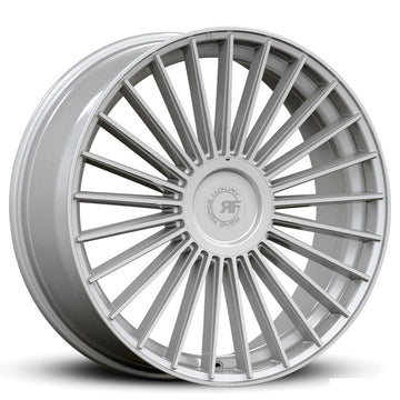 Road Force Wheels RF22 Silver Polish